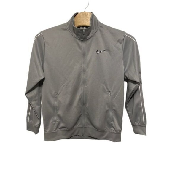NIKE M TRACKTOP‎ Full Zip Sweatshirt Jacket in Men's Large New with Tags - Picture 5 of 15